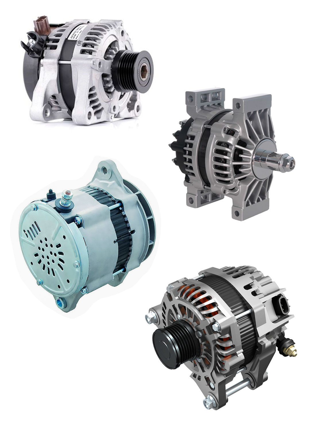 Servicio de mantenimiento, reparación y venta de alternadores - STAEL