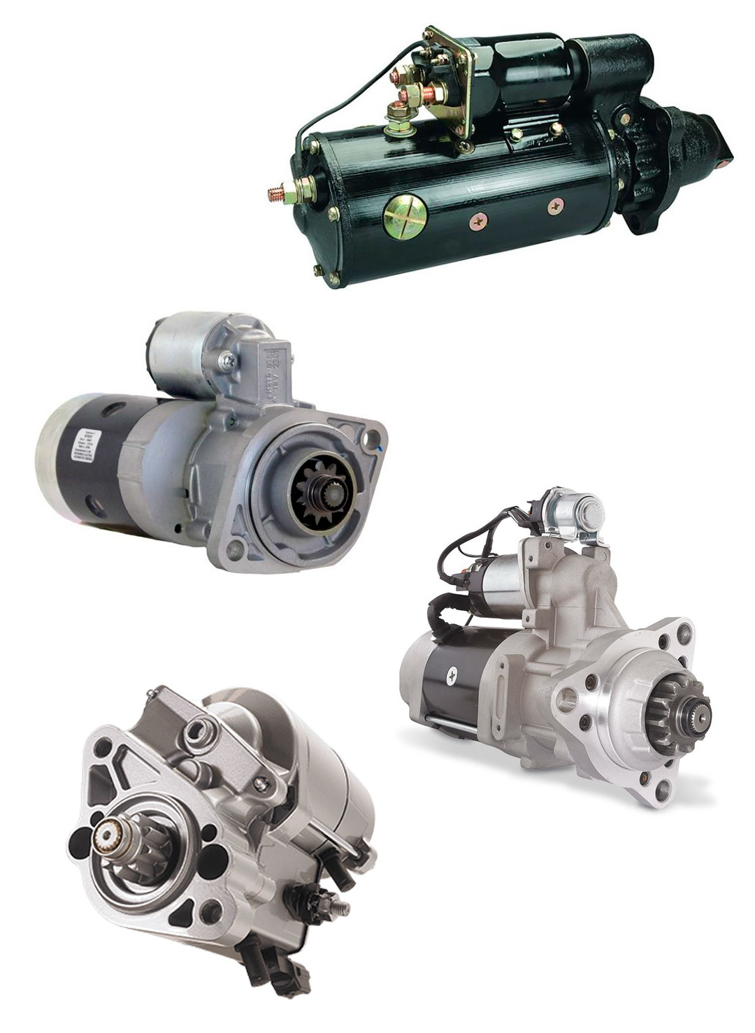 Servicio de mantenimiento, reparación y venta de arrancadores o motor de arranque - STAEL