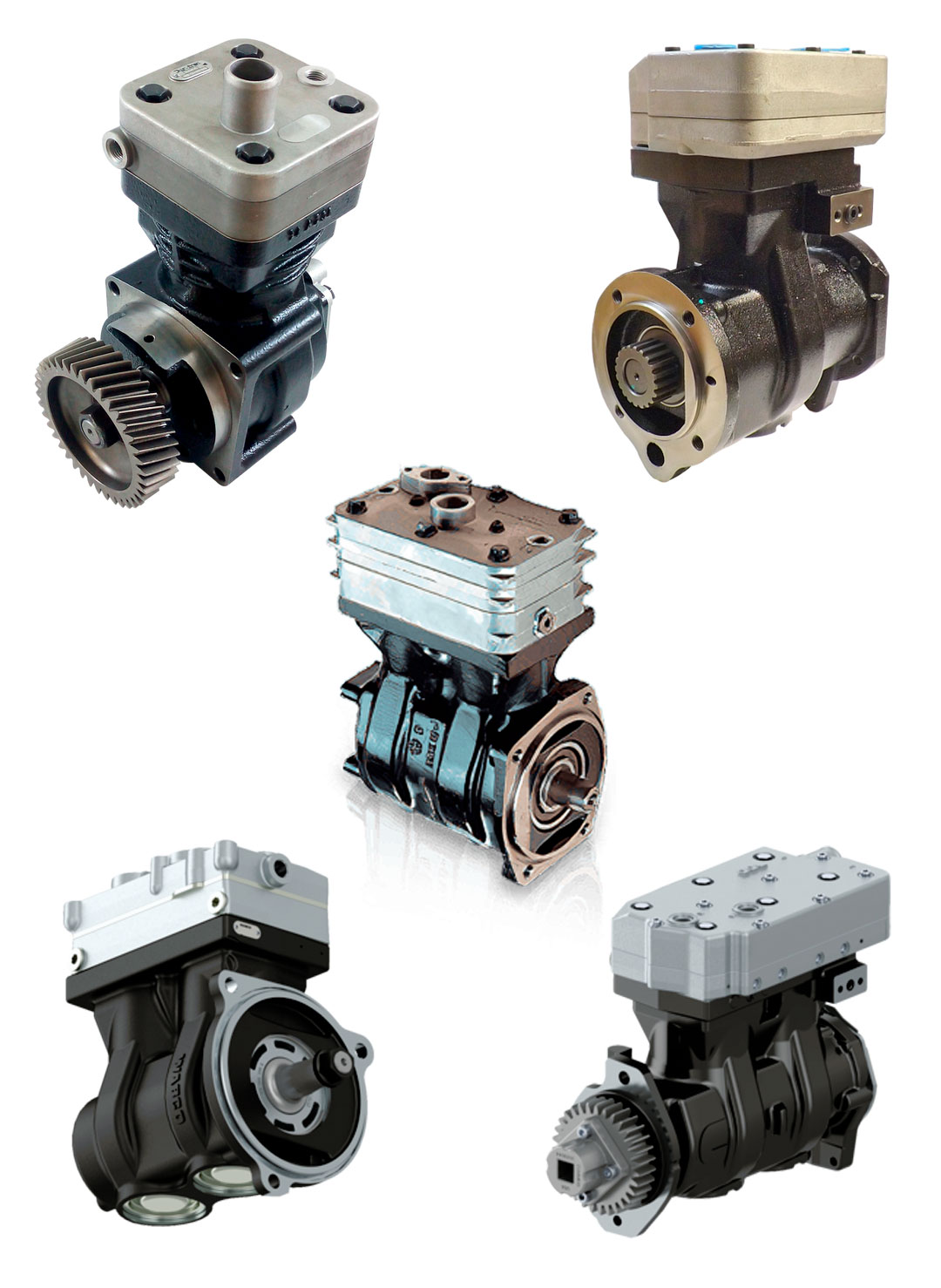 Servicio de mantenimiento, reparación y venta de compresores de aire - STAEL