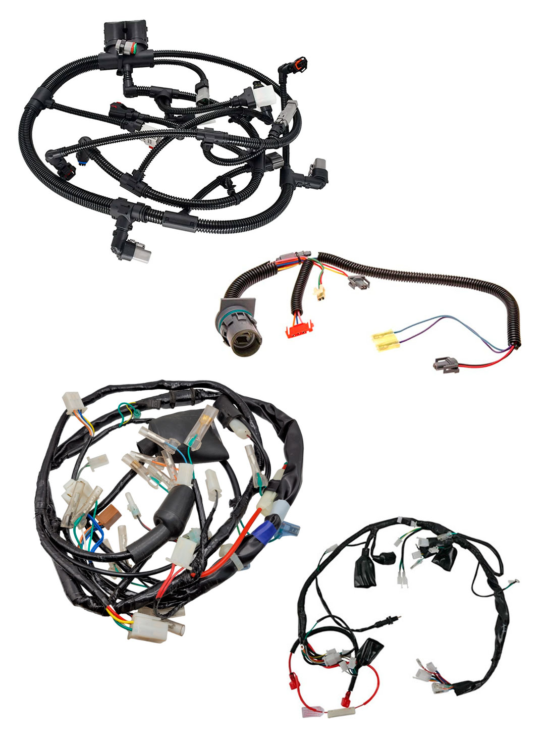 Servicio de reparación y fabricación de arnés de comunicación - STAEL
